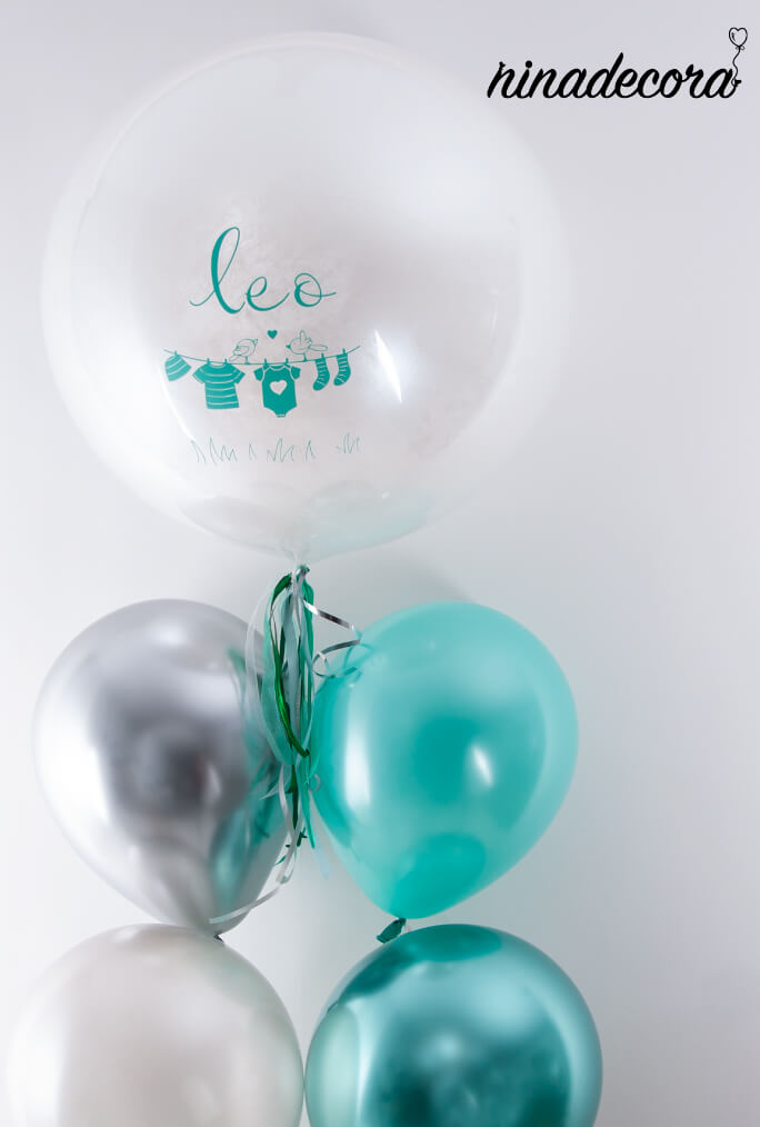 globos para nacimiento